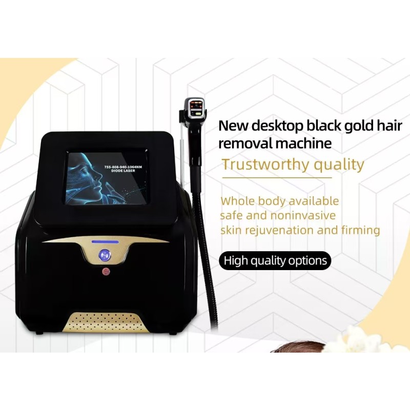 Laser Hair Removal Machine Factory - Portable 3 Wave 808nm Painless