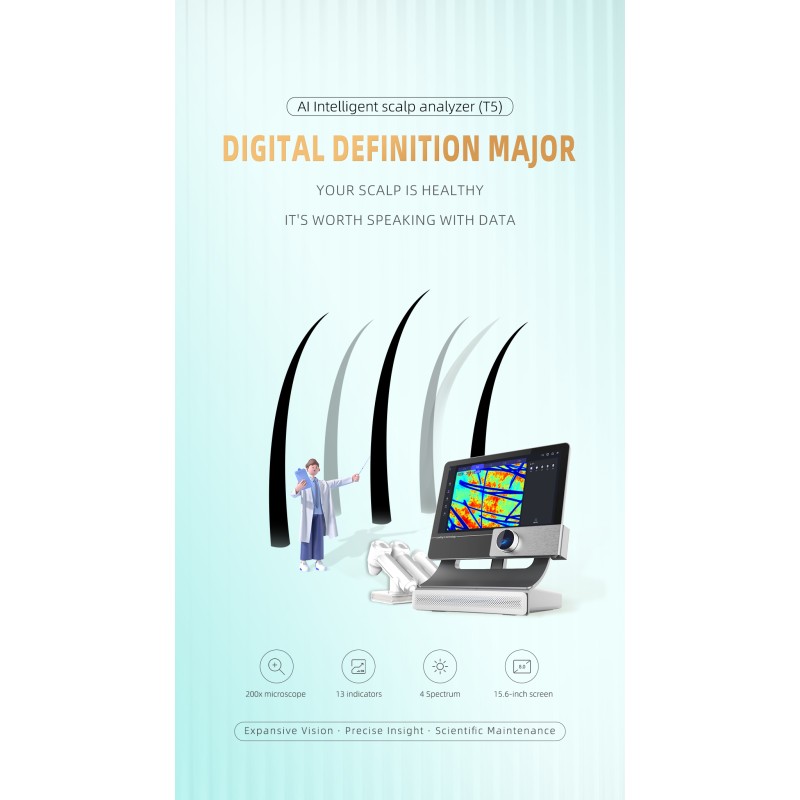 Scalp Analyzer Manufacturer - Professional Hair Follicles Clinic