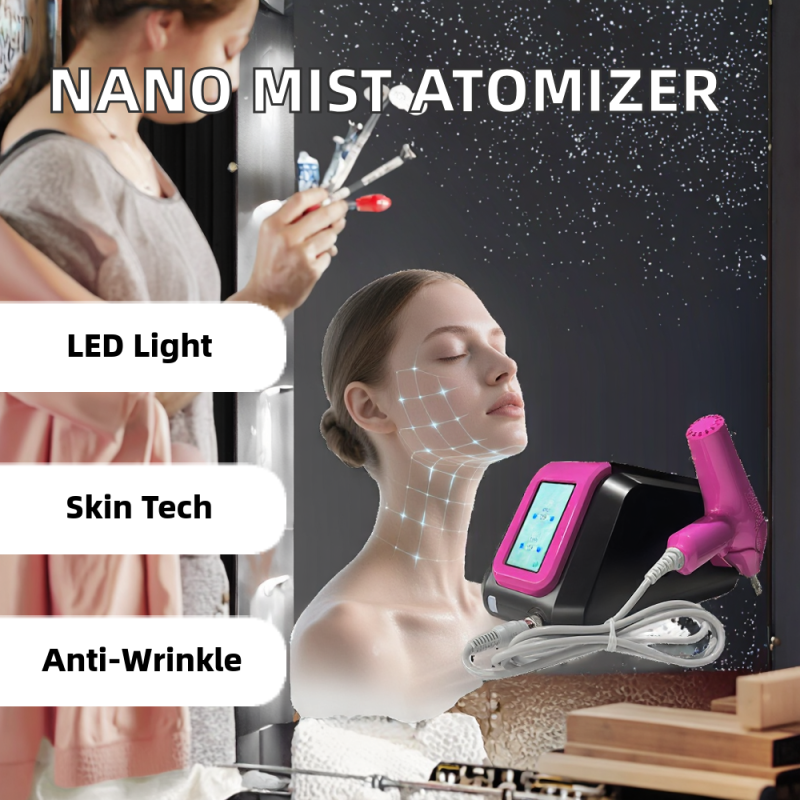 Nano Mist Supplier - LED US CN Custom Instant Hydration