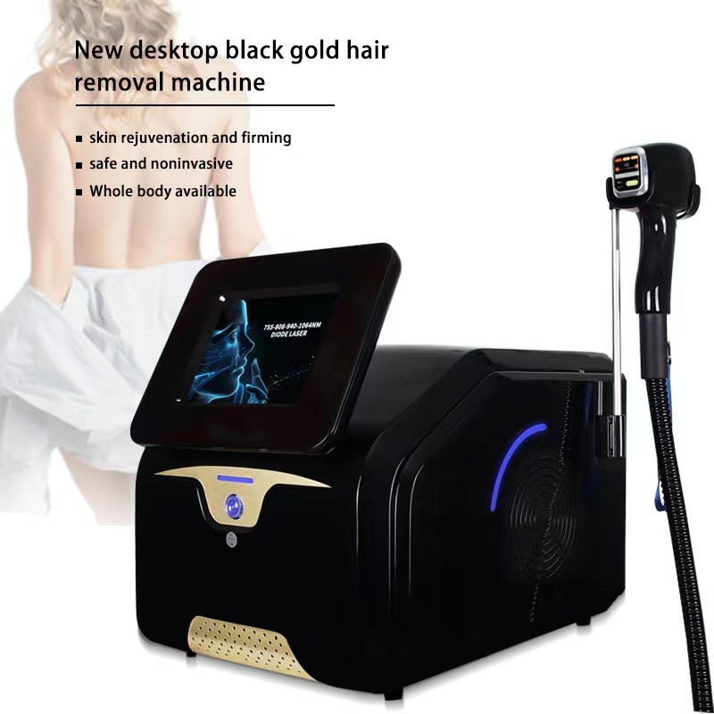 Diode Laser Supplier - Portable 3 Wavelength 755 808 1064nm