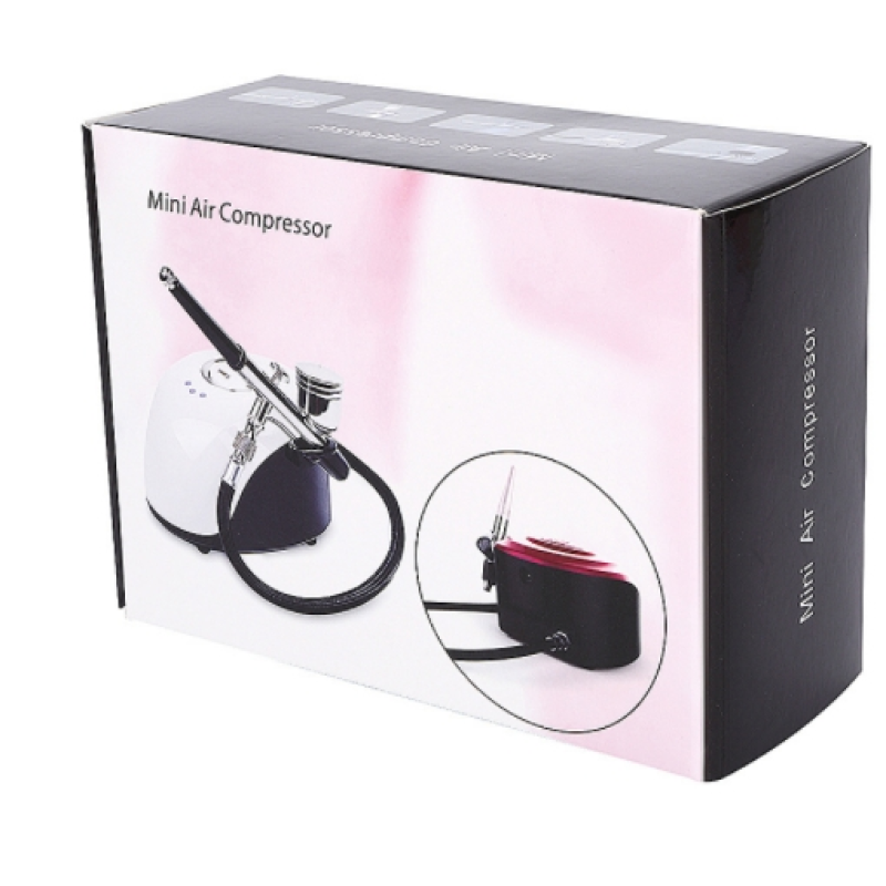 Nano Spray Gun Supplier - Mini Popular Manual Airbrush Compressor