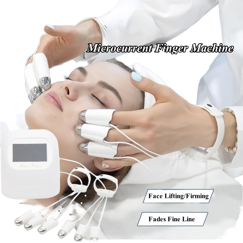 Beauty Device Supplier - 6 in 1 Home Use Microcurrent Desktop