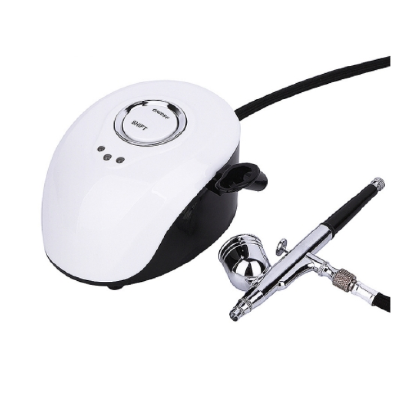 Nano Spray Gun Supplier - Mini Popular Manual Airbrush Compressor