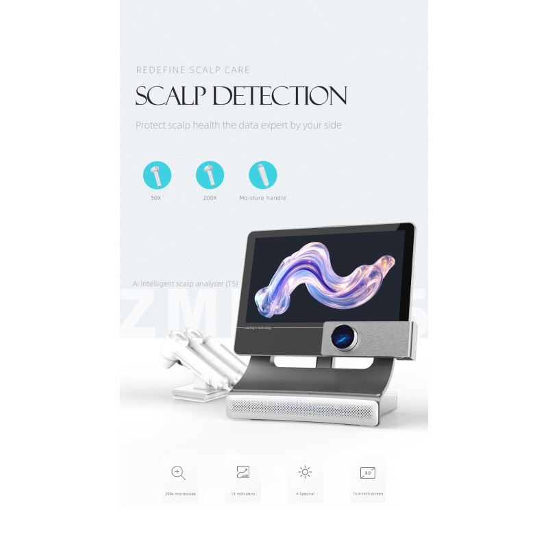 Scalp Analyzer Manufacturer - Professional Hair Follicles Clinic