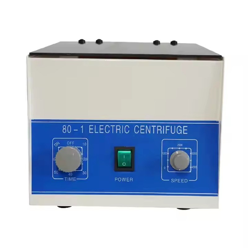 Lab Centrifuge Manufacturer - 80-1 High Speed Digital Large Capacity