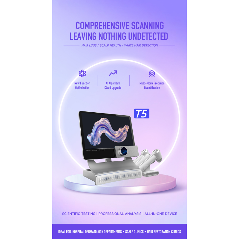 Scalp Analyzer Factory - Portable AI Magic Mirror Hair Growth