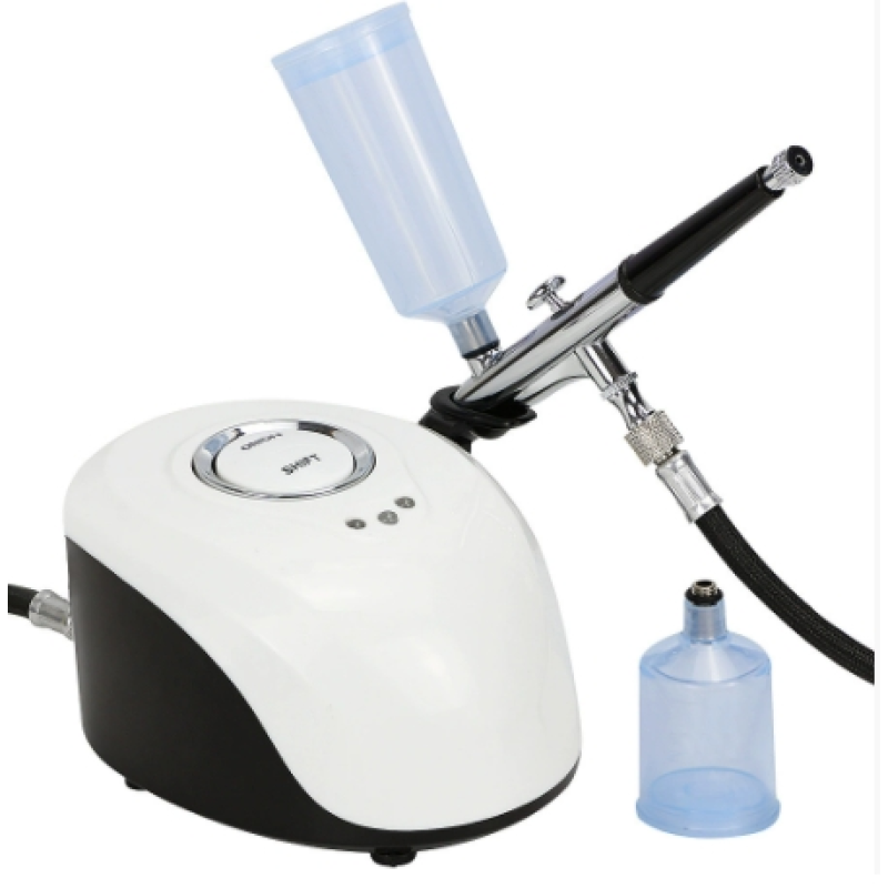 Nano Spray Gun Supplier - Mini Popular Manual Airbrush Compressor