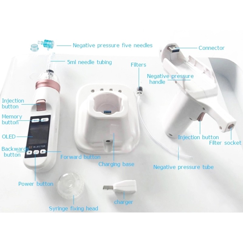 Mesotherapy Gun Manufacturer - EZ Negative Pressure Water Injection