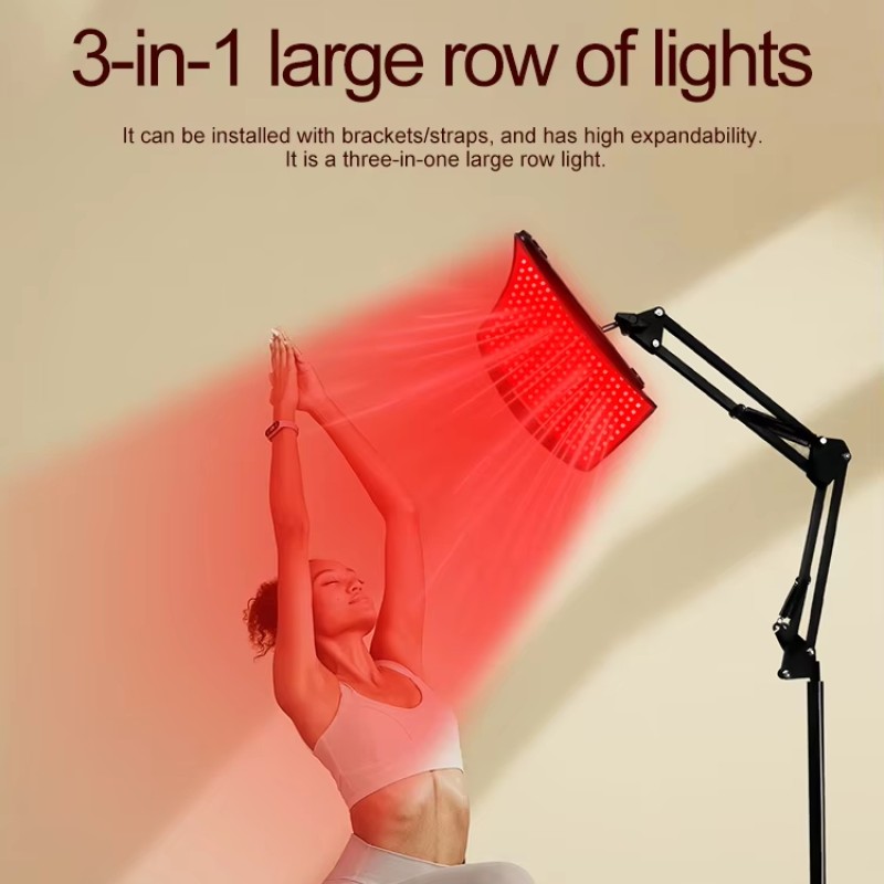Red Light Therapy Supplier - New Products 660nm 810nm Heating