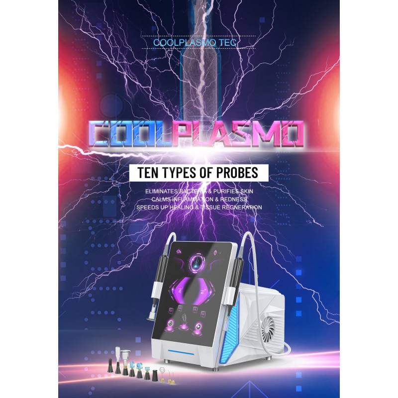 Plasma Equipment Manufacturer - NEW Professional 2 Handles Skin