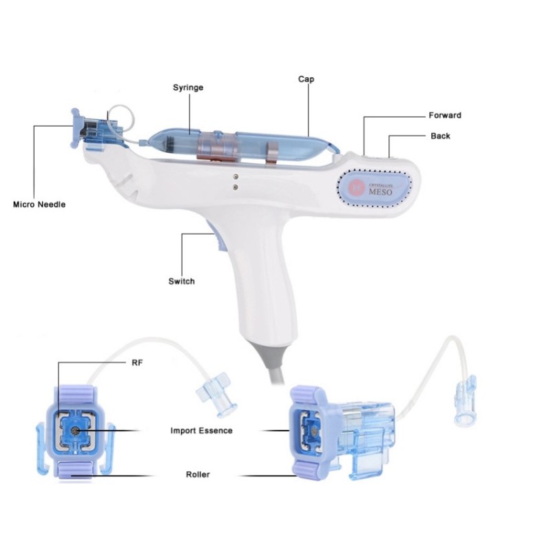 Hyaluronic Pen Manufacturer - Meso Gun Hyaluronic Acid Injector