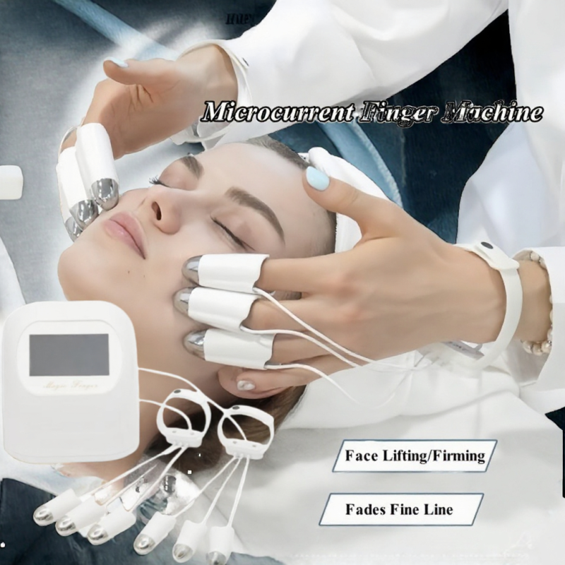 Beauty Device Supplier - 6 in 1 Home Use Microcurrent Desktop