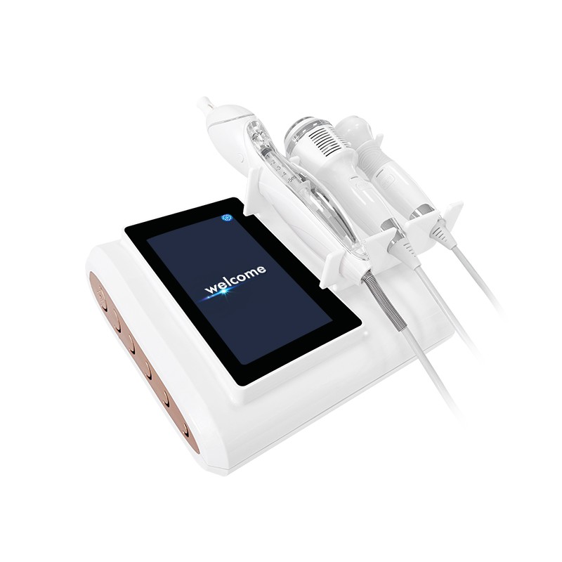 Mesotherapy Gun Supplier - 3 in 1 Injector RF Ice Hammer Facial