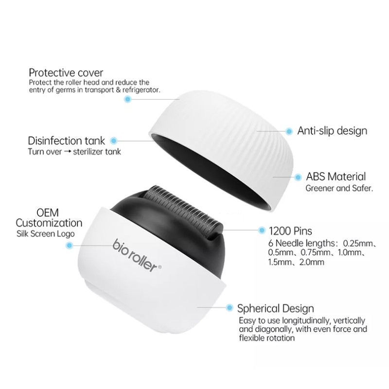Bio Roller Manufacturer - G4 Microneedling Facial Body Anti Wrinkle