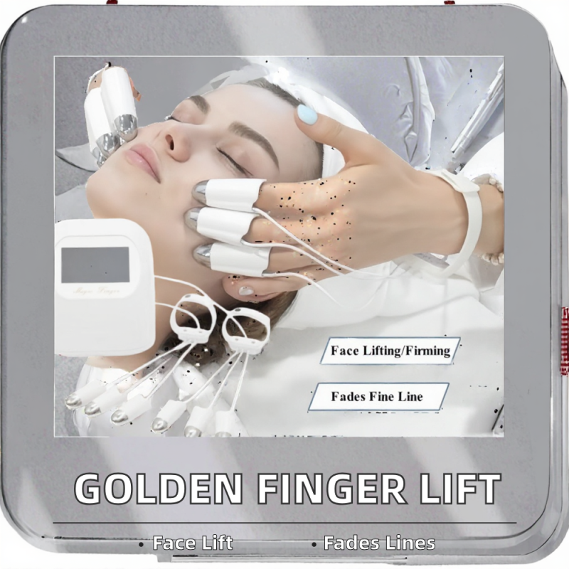 Beauty Device Supplier - 6 in 1 Home Use Microcurrent Desktop