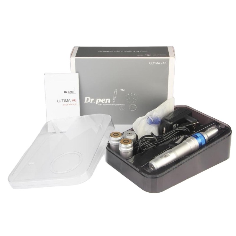 Microneedling Pen Factory - Electric Derma Pen A6 Skin