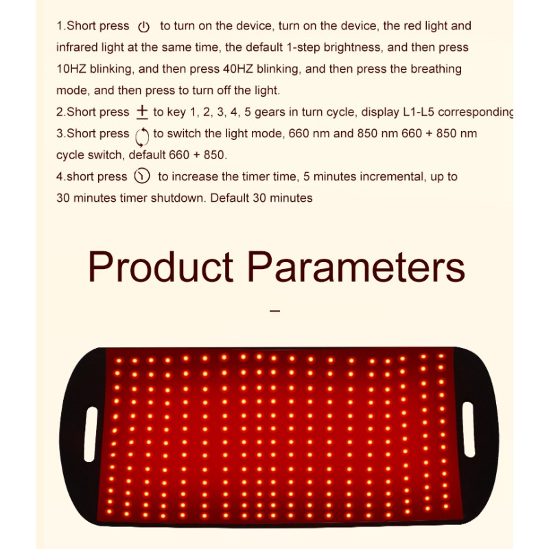 Red Light Panel Factory - 2025 Newly Listed Foldable Bracket