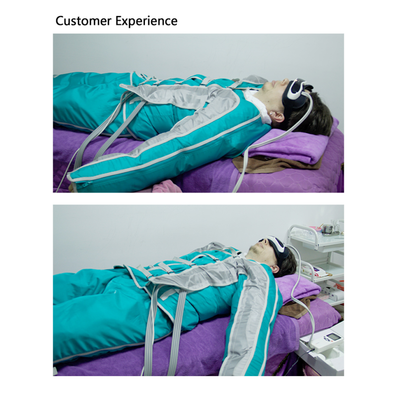 Pressotherapy Machine Manufacturer - New 3 in 1 Professional Pressoterapia