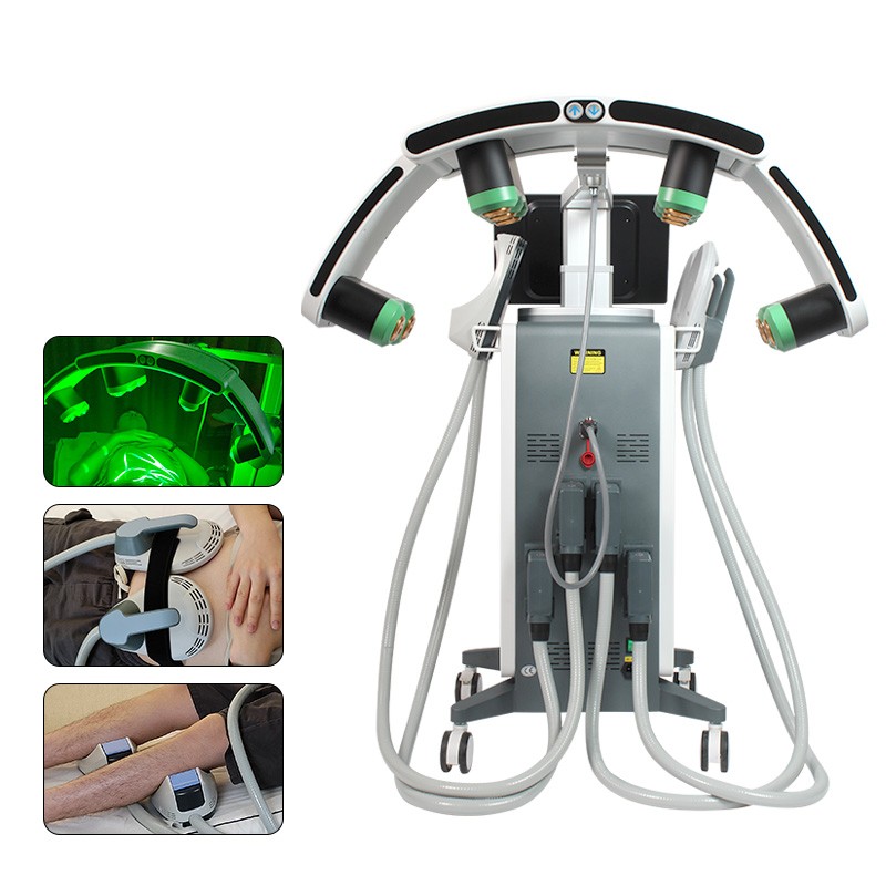 EMS Machine Factory - Portable Muscle Stimulator 4 Handles Bulk