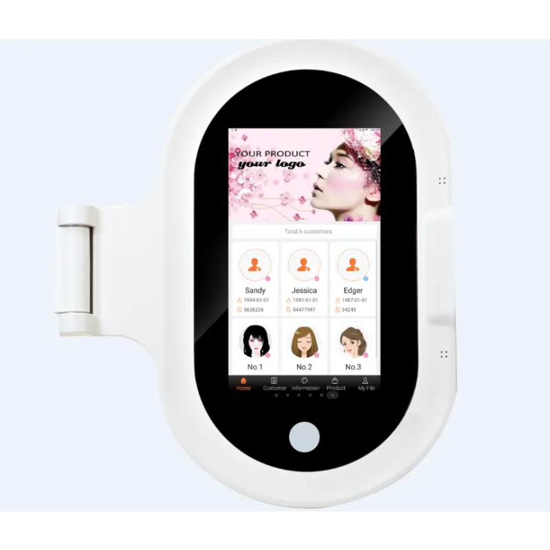 Skin Analyzer Factory - HD Facial 3d Camera Digital Magic Mirror