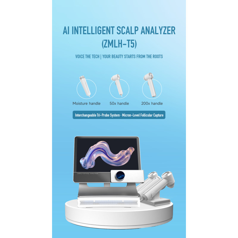 Hair Analyzer Supplier - Scalp Scanner Magic Mirror Facial