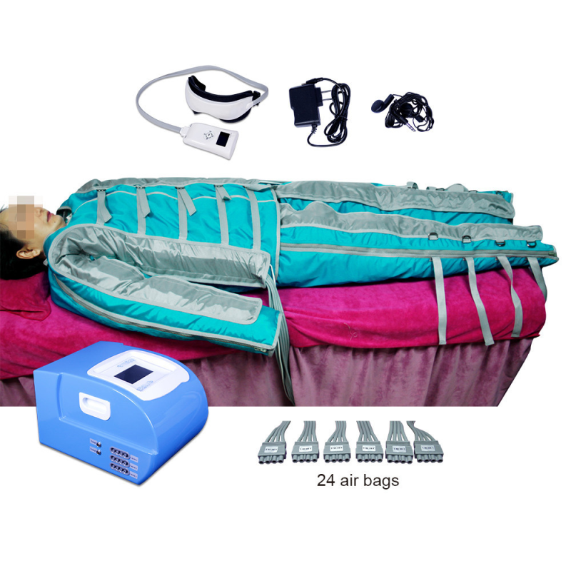 Pressotherapy Machine Manufacturer - New 3 in 1 Professional Pressoterapia