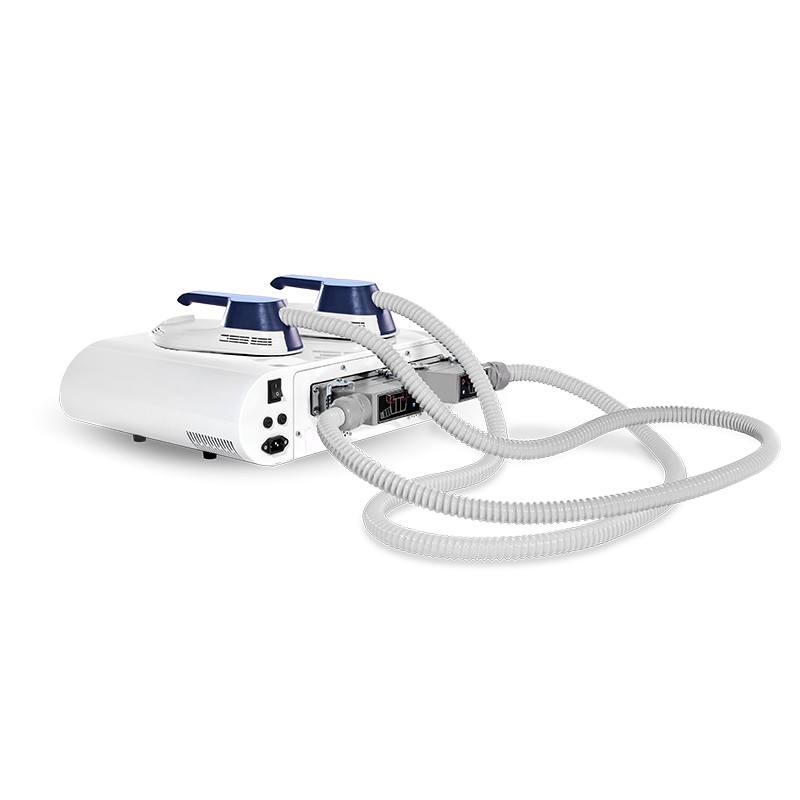 EMS Machine Supplier - Two Handle Body Contouring Muscle Building