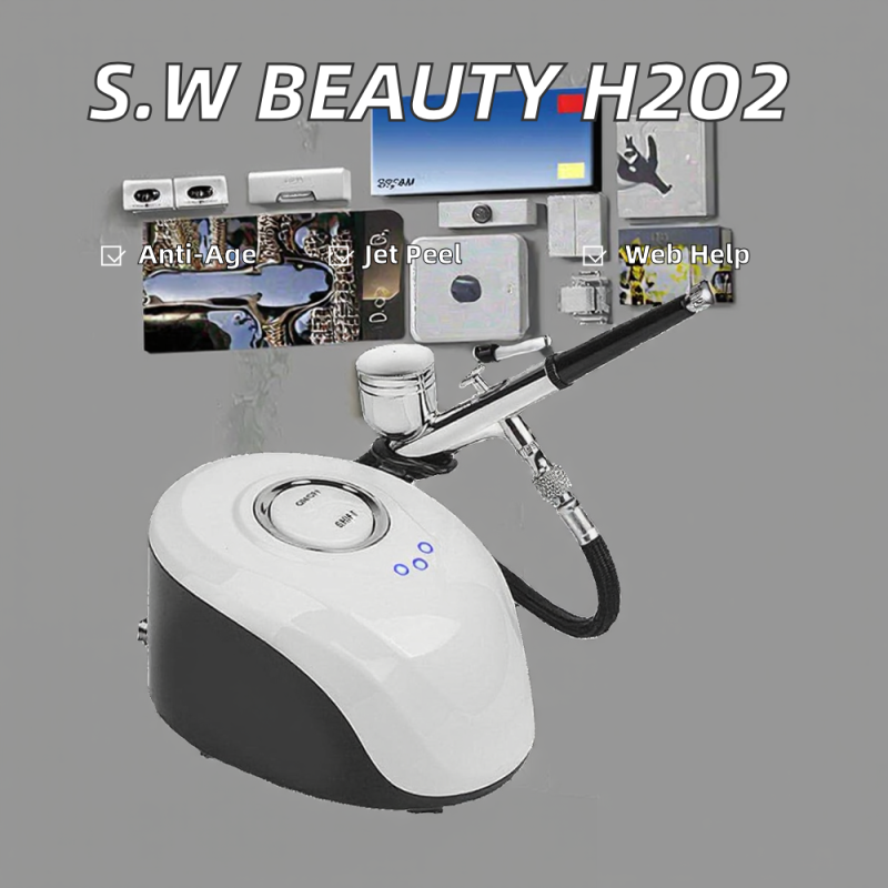Jet Peel Machine Manufacturer - Beauty Home Use H2O2 UK Plug