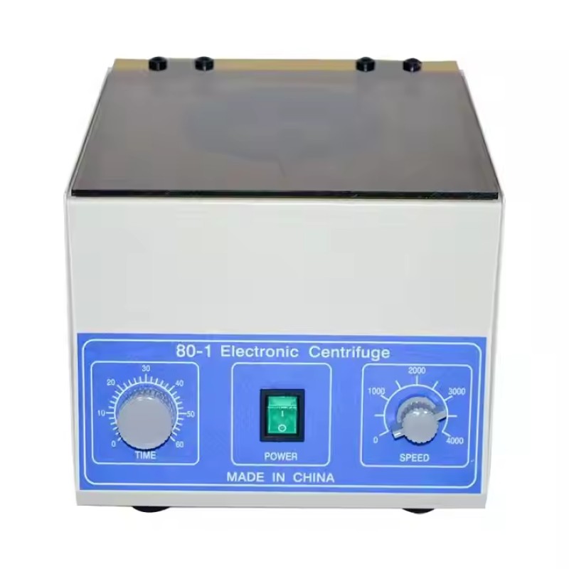 Lab Centrifuge Manufacturer - 80-1 High Speed Digital Large Capacity
