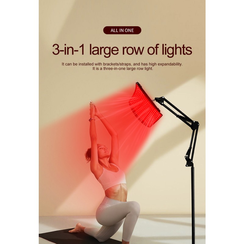 LED Therapy Panel Factory - High Quality 660nm 850nm Acne