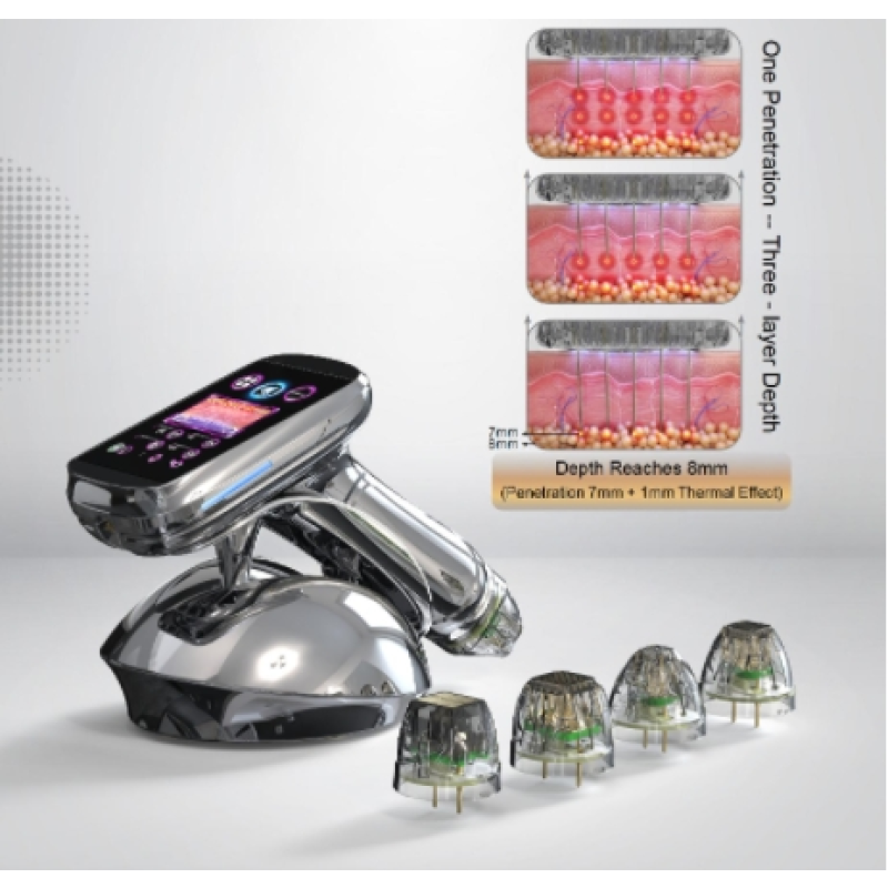 Radiofrequency Microneedling Manufacturer - Adjustable Depth RF