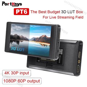 Camera Monitor Manufacturer - OEM 5.2 Inch 3D LUT IPS 4K 30P Input