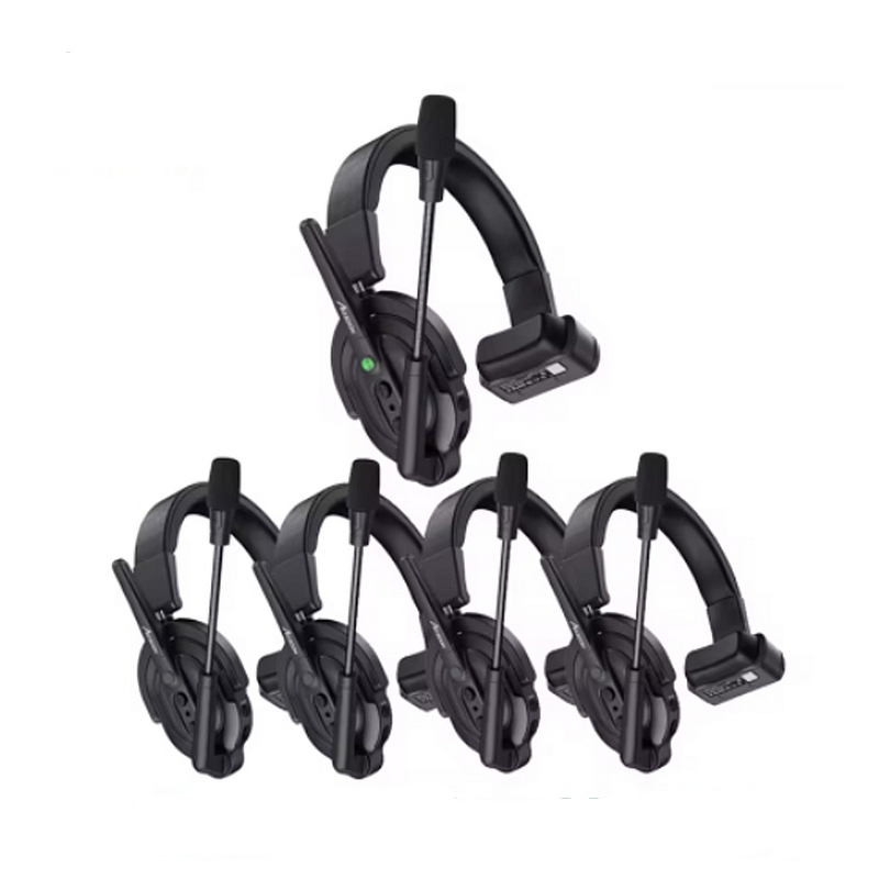 Wireless Intercom Headset Manufacturer - OEM Full Duplex Noise Reduction