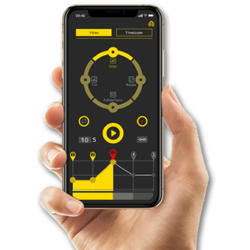 Camera Rail Slider Manufacturer - OEM Micro 2 Motorized Track DSLR Mirrorless