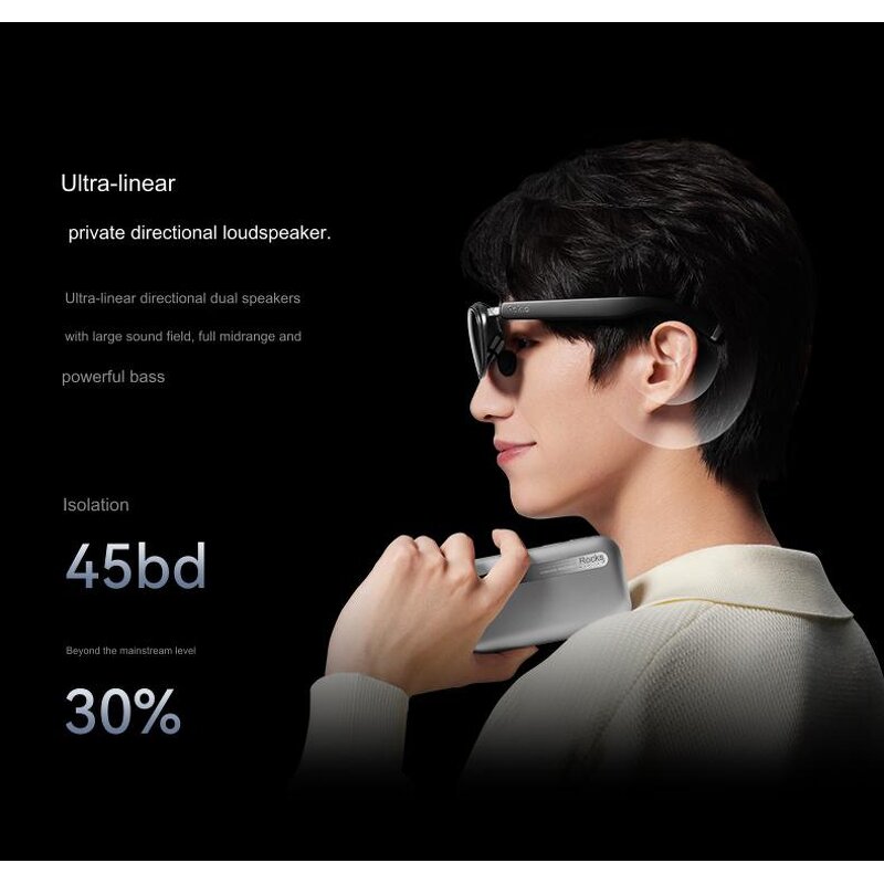 AR Smart Glasses Manufacturer - OEM Non VR HD 3D Giant Screen Portable