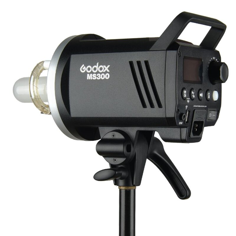 Studio Flash Light Manufacturer - OEM 200W 300W 2.4G Wireless Bowens Mount