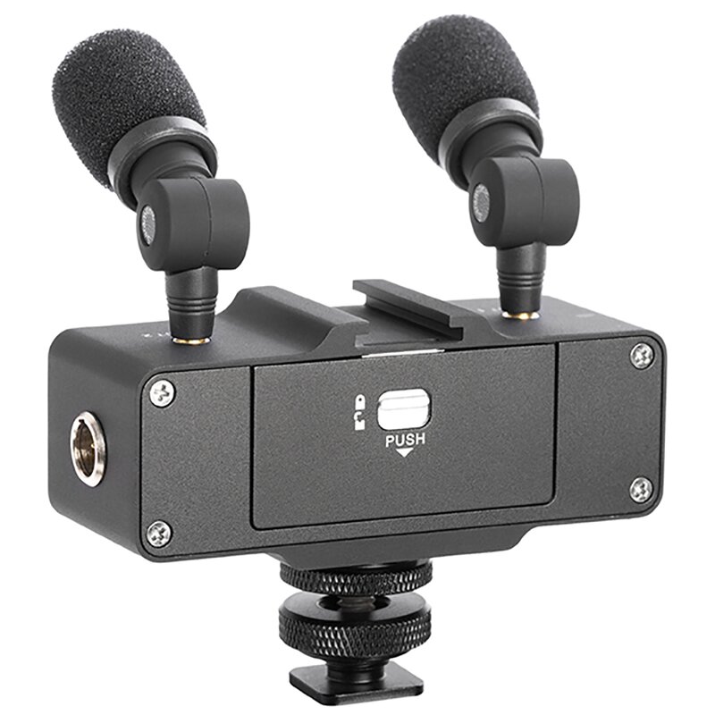 Digital Audio Mixer Manufacturer - OEM Dual Stereo Condenser 48V Phantom