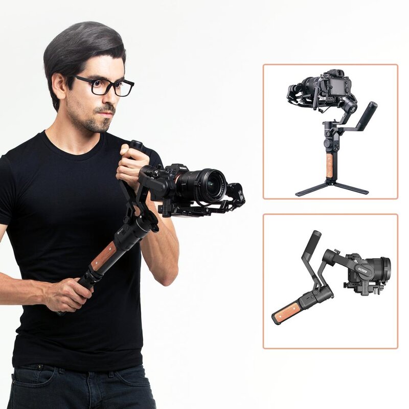 Handheld Gimbal Manufacturer - OEM 3 Axis Stabilizer Professional DSLR