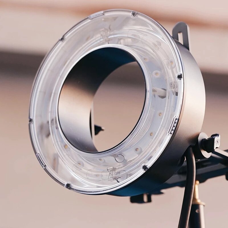 Ring Flash Light Manufacturer - OEM 200W LED for Sony Canon Nikon Fuji