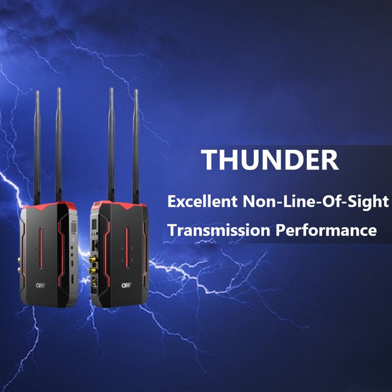 Wireless Transmission System Manufacturer - OEM 2 Channel SDI HD-MI 1000m