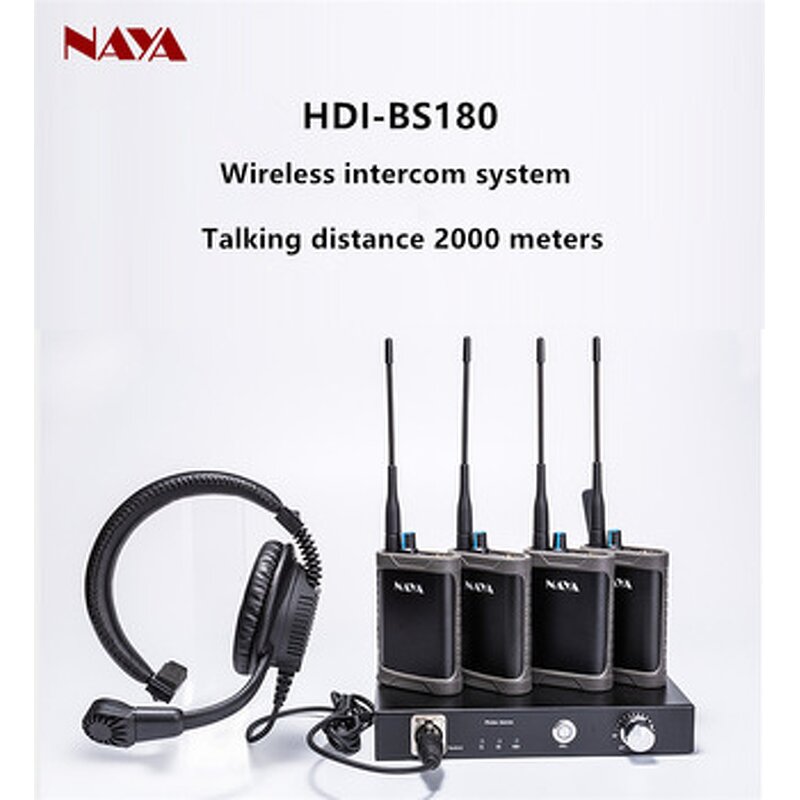 Wireless Intercom System Manufacturer - OEM Full Duplex Base Station Hub