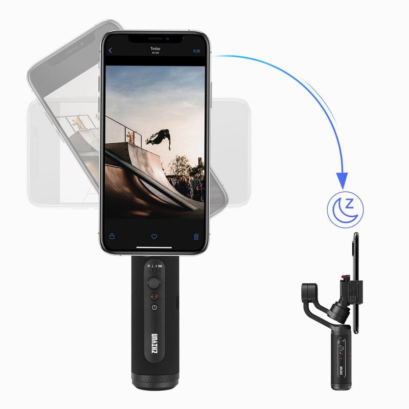 Smartphone Gimbal Manufacturer - OEM 3 Axis Handheld Stabilizer Smooth Q2
