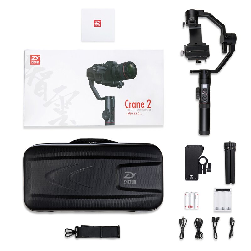 Handheld Gimbal Manufacturer - OEM 3 Axis Stabilizer with Servo Follow Focus