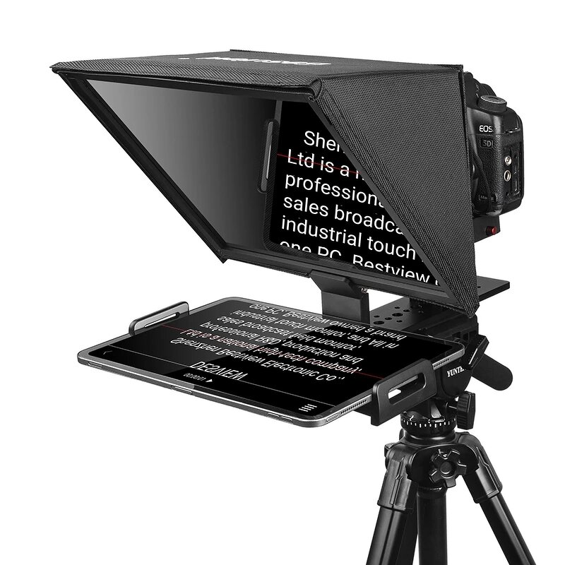 Teleprompter Manufacturer - OEM Foldable Portable for 11 Inch Tablet iPad
