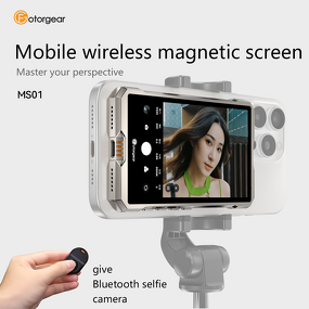 Mobile Selfie Display Manufacturer - OEM Wireless Magnetic Fotorgear MS01