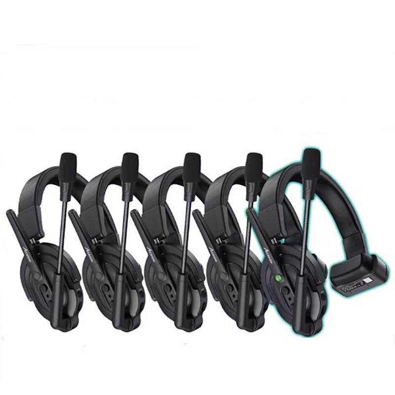 Wireless Intercom Headset Manufacturer - OEM Full Duplex Noise Reduction