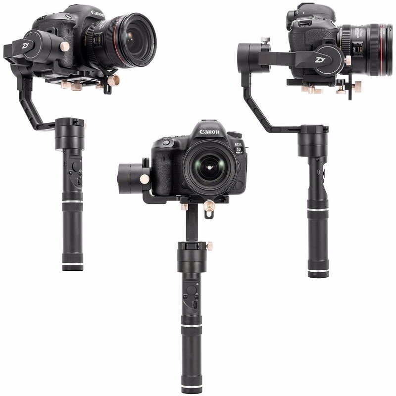 Handheld Gimbal Manufacturer - OEM 3 Axis Stabilizer 2.5kg Payload DSLR
