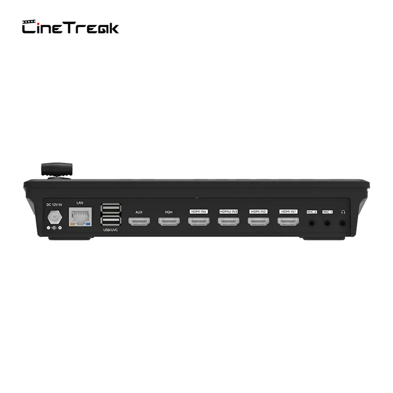 Video Switcher Manufacturer - OEM Four Way Stream Live Production Switcher