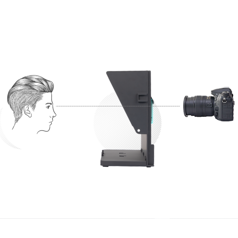 Teleprompter Manufacturer - OEM Big HD Screen Inscriber for Tablet Phone