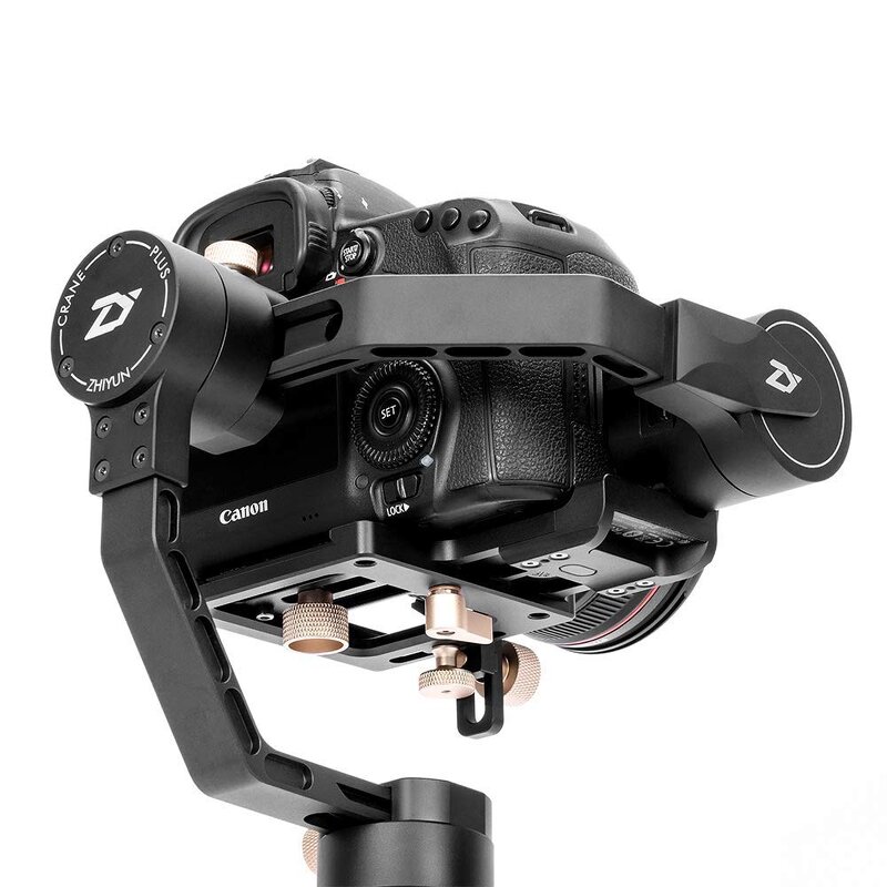 Handheld Gimbal Manufacturer - OEM 3 Axis Stabilizer 2.5kg Payload DSLR